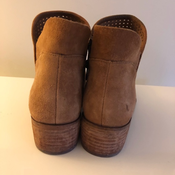 Sam Edelman Perforated Pamina Booties - Picture 5 of 9